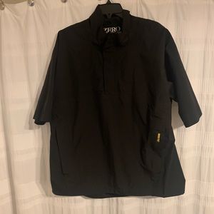 Men’s Gore-Tex, short sleeve golf jacket Black XL